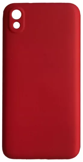 Чехол Epik Silicone Case Full Camera для Xiaomi Redmi 7A  Red - фото 1