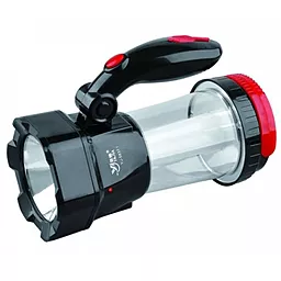 Фонарик аккумуляторный Yajia YJ-5837T (1W+24LED) SOLAR - фото Фонарик аккумуляторный Yajia YJ-5837T (1W+24LED) SOLAR