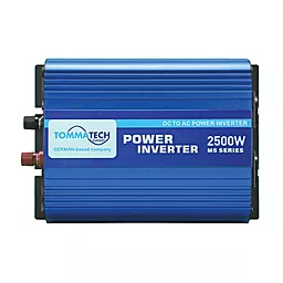 Перетворювач напруги TOMMATECH MS-2500 12V/220V 2500W з апроксимованою синусоїдою - фото Перетворювач напруги TOMMATECH MS-2500 12V/220V 2500W з апроксимованою синусоїдою