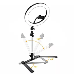 Кольцевая лампа AC Prof Flat Lay Led Ring 26 - миниатюра 5 Кольцевая лампа AC Prof Flat Lay Led Ring 26 - миниатюра 5