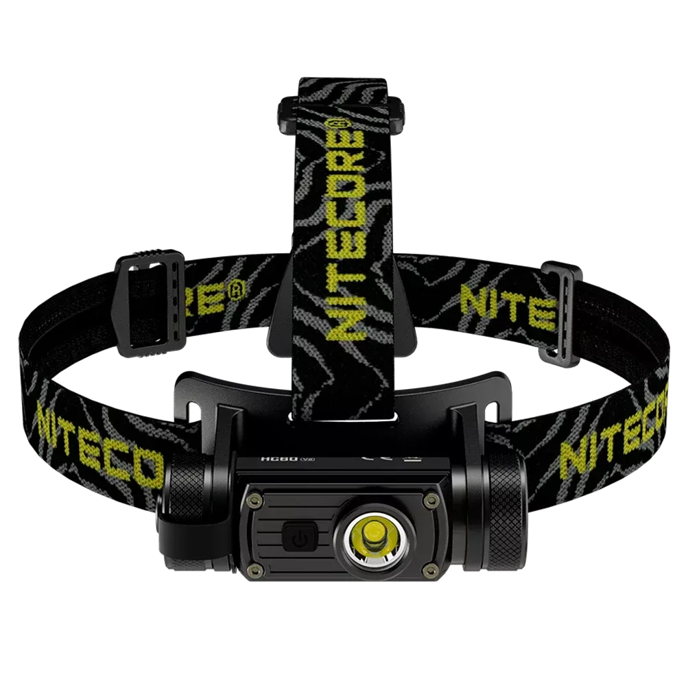 Налобный фонарик Nitecore HC60 V2 (6-1211_V2) (1x18650, 2xCR123, 2xRCR123) - фото 2