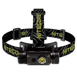 Налобный фонарик Nitecore HC60 V2 (6-1211_V2) (1x18650, 2xCR123, 2xRCR123) - миниатюра 2 Налобный фонарик Nitecore HC60 V2 (6-1211_V2) (1x18650, 2xCR123, 2xRCR123) - миниатюра 2