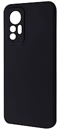 Чехол Wave Full Silicone Cover для Xiaomi 12 Lite Black