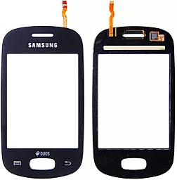 Сенсор (тачскрін) Samsung Galaxy Star Duos S5282, S5280, S5310 (original) Black
