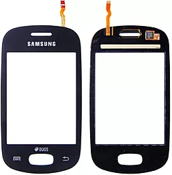 Сенсор (тачскрин) Samsung Galaxy Star Duos S5282, S5280, S5310 (original) Black - фото Сенсор (тачскрин) Samsung Galaxy Star Duos S5282, S5280, S5310 (original) Black