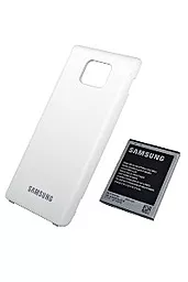 Акумулятор Samsung i9100 (EB-K1A2EWEGSTD) + накладка White