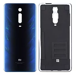 Задняя крышка корпуса Xiaomi Mi 9T / Mi 9T Pro с логотипом "MI" Blue