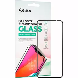 Защитное стекло Gelius Full Cover Ultra-Thin 0.25mm для Samsung A525 (A52) Black