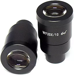 Окуляр для мікроскопа ST WF20x/10мм для стерео мікроскопів ST60-серії (2 шт./компл.)