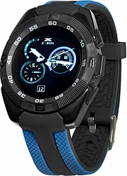 Смарт-годинник Gelius Pro GP-L3 (URBAN WAVE) Black/Blue - мініатюра 2