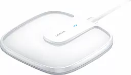 Беспроводное (индукционное) зарядное устройство Usams W1 Ultra-thin 15w wireless charger white (US-CD159) - фото Беспроводное (индукционное) зарядное устройство Usams W1 Ultra-thin 15w wireless charger white (US-CD159)
