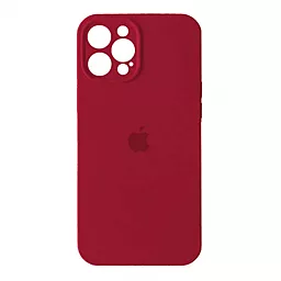 Чохол Silicone Case Full Camera for Apple IPhone 14 Pro Max Rose