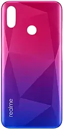 Задняя крышка корпуса Realme 3i Original  Diamond Red