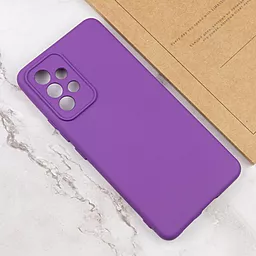 Чохол Lakshmi Cover Full Camera для Samsung Galaxy A33 5G Purple - мініатюра 3