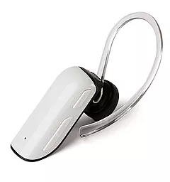 Блютуз гарнитура Roman R550 White