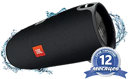 Колонки акустические JBL Xtreme Black (JBLXTREMEBLKEU) - фото Колонки акустические JBL Xtreme Black (JBLXTREMEBLKEU)
