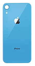 Задняя крышка корпуса Apple iPhone XR (big hole) Original  Blue