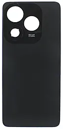 Задняя крышка корпуса Tecno Spark 20C Gravity Black - фото Задняя крышка корпуса Tecno Spark 20C Gravity Black
