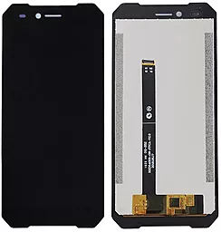 Дисплей Oukitel WP1 з тачскріном, Black - фото Дисплей Oukitel WP1 з тачскріном, Black