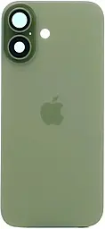 Задняя крышка корпуса Apple iPhone 17 с корпусной рамкой и беспроводной зарядкой (без шлейфа) Sage - фото Задняя крышка корпуса Apple iPhone 17 с корпусной рамкой и беспроводной зарядкой (без шлейфа) Sage