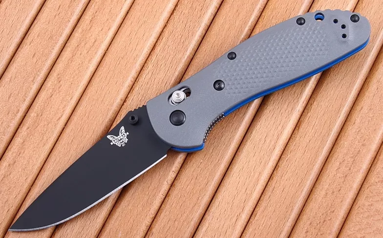 Нож Benchmade Pardue Griptilian (551BK-1) - фото 5