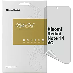 Гидрогелевая пленка ArmorStandart Anti-spy для Xiaomi Redmi Note 14 4G (ARM79667) - фото Гидрогелевая пленка ArmorStandart Anti-spy для Xiaomi Redmi Note 14 4G (ARM79667)