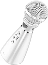 Безпровідний мікрофон для караоке Hoco BK6 White