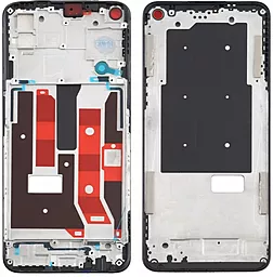 Рамка дисплея Oppo A72 5G Black - фото Рамка дисплея Oppo A72 5G Black