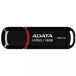 Флешка ADATA 16GB USB 3.0 UV150 (AUV150-16G-RBK) - фото Флешка ADATA 16GB USB 3.0 UV150 (AUV150-16G-RBK)