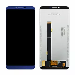 Дисплей Cubot X18 Plus + Touchscreen Original Blue
