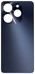 Задняя крышка корпуса Tecno Spark 10 Pro (KI7) (снята с телефона) Starry Black