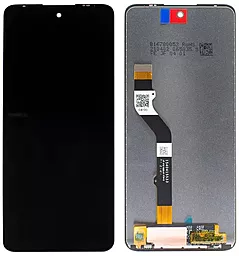 Дисплей Motorola Moto G40 Fusion с тачскрином, оригинал, Black - фото Дисплей Motorola Moto G40 Fusion с тачскрином, оригинал, Black