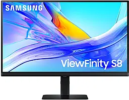 Монітор Samsung 27" ViewFinity HRM S80UD Monitor (LS27D804UAIXCI) - фото Монітор Samsung 27" ViewFinity HRM S80UD Monitor (LS27D804UAIXCI)