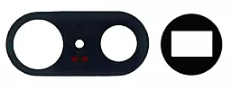 Скло камери Google Pixel 7 Pro без рамки (комплект 2 шт) Original Black