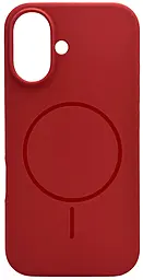 {"ru": "Чехол", "uk": "Чохол"} Silicone Case Full Fine Ring MagSafe для Apple iPhone 16  Camelia
