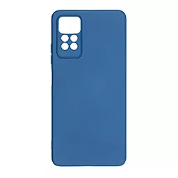Чохол ArmorStandart ICON Case для Xiaomi Redmi Note 12 Pro 4G Camera cover Dark Blue (ARM69373)