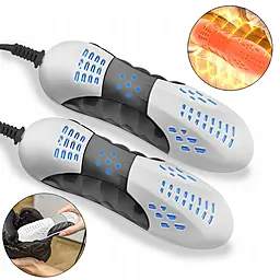 Сушилка для обуви NICHOSI Shoe Dryer GA058 220V с ультрафиолетом - фото Сушилка для обуви NICHOSI Shoe Dryer GA058 220V с ультрафиолетом