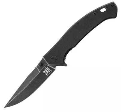 Нож Skif Slim BSW G-10 (GSM2015BSW) Black - фото 1