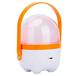 Ліхтарик акумуляторний Weidasi WD-862 Orange - мініатюра 3 Ліхтарик акумуляторний Weidasi WD-862 Orange - мініатюра 3
