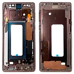 Рамка для дисплея Samsung Galaxy Note 9 N960 Original Metallic Copper