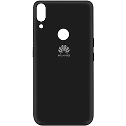 Чехол Epik Silicone Cover My Color Full Protective (A) Huawei P Smart Z Black