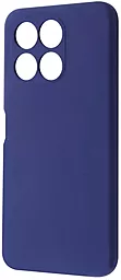 Чехол Wave Full Silicone Cover для Honor X8a Midnight Blue