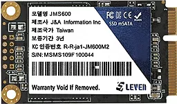 Накопичувач SSD LEVEN JMS600 128 GB mSATA (JMS600-128GB)