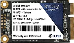 SSD Накопитель LEVEN JMS600 128 GB mSATA (JMS600-128GB) - фото SSD Накопитель LEVEN JMS600 128 GB mSATA (JMS600-128GB)