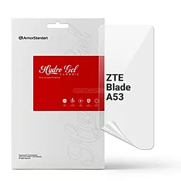 Гидрогелевая пленка ArmorStandart для ZTE Blade A53 (ARM68862) - фото Гидрогелевая пленка ArmorStandart для ZTE Blade A53 (ARM68862)