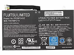 Акумулятор для ноутбука Fujitsu FPCBP345Z LifeBook UH552 / 14.8V 2840mAh / Original Black