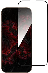 Защитное стекло Intaleo Full Glue для Apple iPhone 16 Pro Black (1283126593802) - фото Защитное стекло Intaleo Full Glue для Apple iPhone 16 Pro Black (1283126593802)