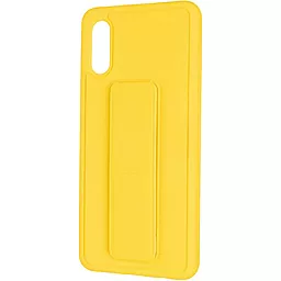 Чехол 1TOUCH Tourmaline Case Samsung A022 Galaxy A02 Yellow - миниатюра 2