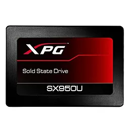 Накопичувач SSD ADATA XPG SX950U 480 GB (ASX950USS-480GT-C) - фото Накопичувач SSD ADATA XPG SX950U 480 GB (ASX950USS-480GT-C)
