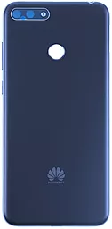 Задняя крышка корпуса Huawei Y6 Prime (2018) Blue